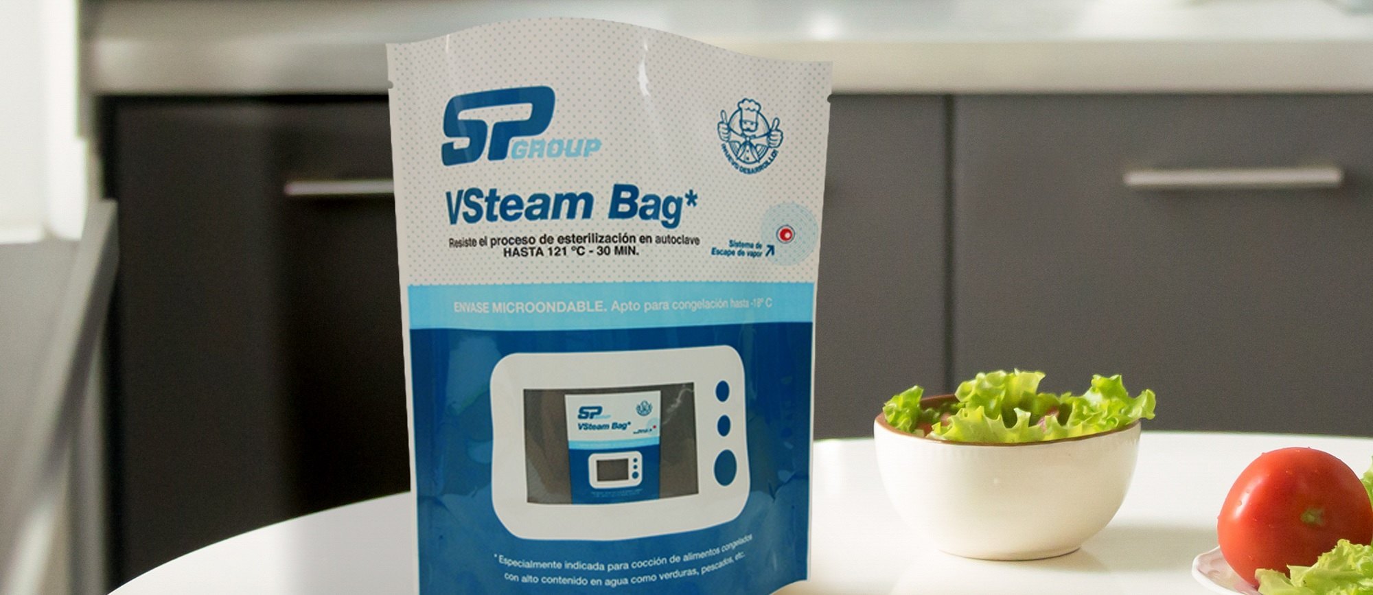 El envase que cocina por ti: descubre la bolsa VSteam