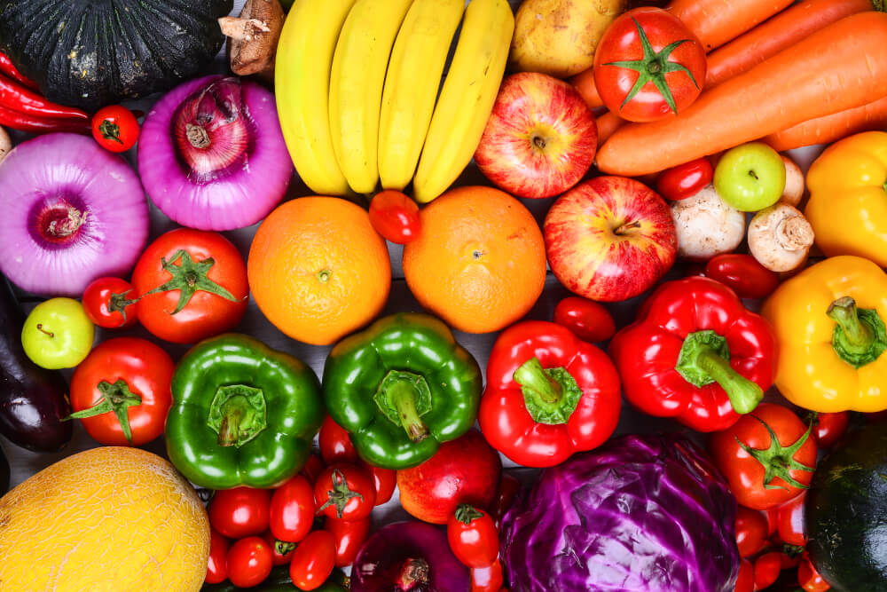 Opakowania aktywne przedłużające okres przydatności do spożycia owoców i warzyw