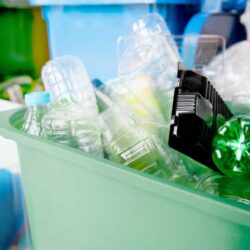 What is plastics traceability in the recycling process?