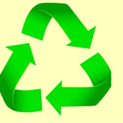 Recycling kennzeichung von Kunststoffen und ihre Verwendung