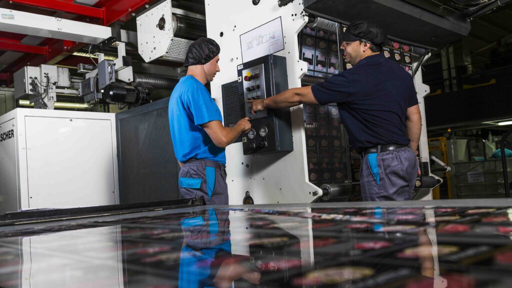 qué es flexografía