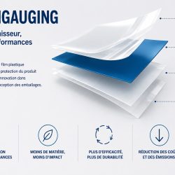 Downgauging: comment réduire l’épaisseur du film plastique sans compromettre les performances