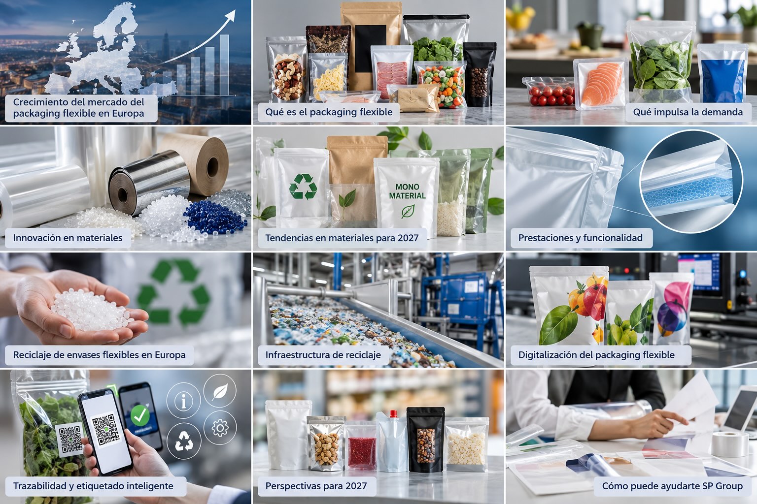 crecimiento del mercado de envases flexibles crecimiento del mercado de envases flexibles