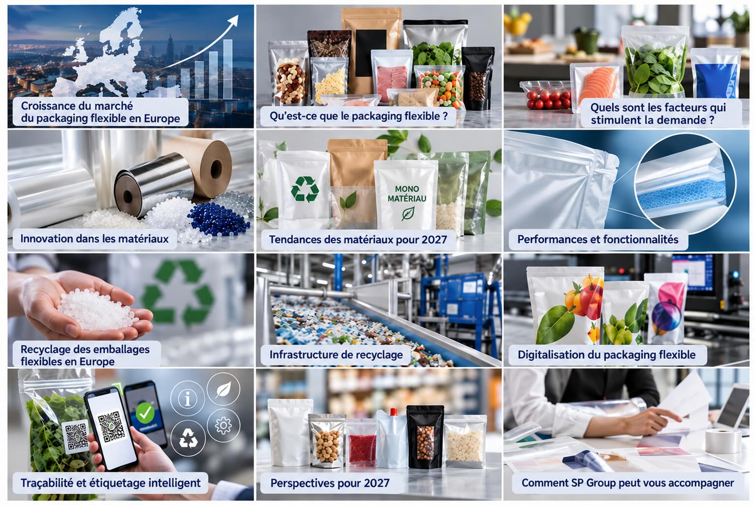 croissance du marché de l'emballage flexible